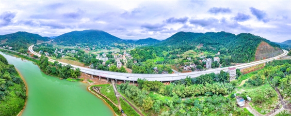 中国最美沿边公路！国道G219防城峒中至东兴公路建成通车