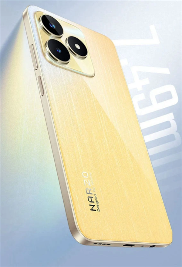 神似iPhone!realme narzo N53来了:后置双摄 主打轻薄