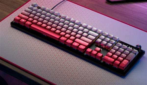 美商海盗船推出K70 CORE SE机械键盘：线性红轴、限量版键帽