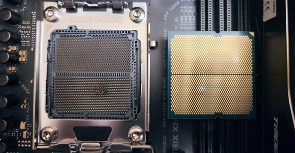 AMD Zen4神U锐龙7000X3D出现几起烧毁个案:CPU和主板双双阵亡