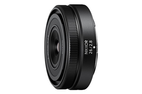 3599元 尼康发布尼克尔Z 26mm f/2.8:饼干镜头纤薄轻便