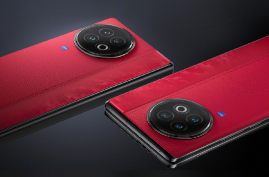 折叠屏影像标杆！vivo X Fold2搭载IMX866主摄 蔡司T*镜头加持