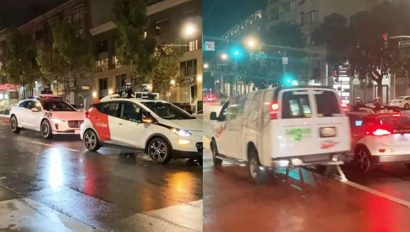 抛锚急刹事故频发 通用自动驾驶车辆遭官方调查