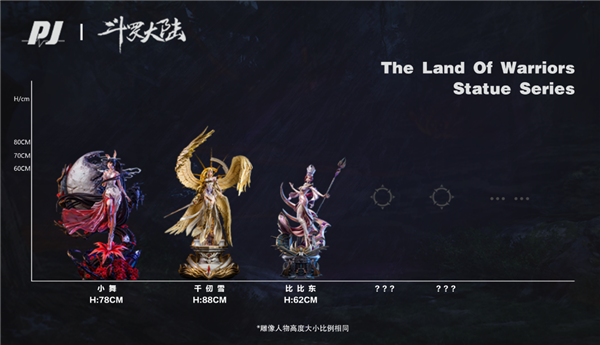 《斗罗大陆》动画官方授权史诗级雕像“比比东”来了:还原超逼真