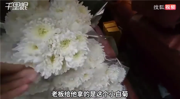 情人节前夕外滩现巨型玫瑰:有男子欲买小雏菊送女友不料买成白菊