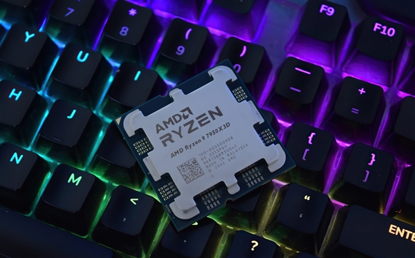 烧毁刚搞定 AMD锐龙7000又曝出待机功耗超高!峰值130W