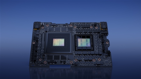 领先几光年!NVIDIA CPU+GPU超级芯片终于量产:144TB内存