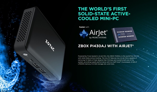 索泰发布新款迷你主机:顶配i7-13700+RTX 4070