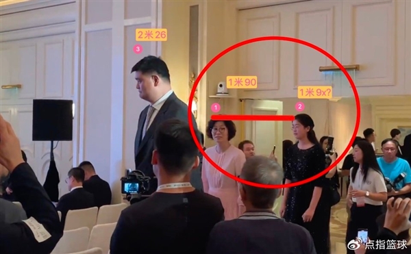 姚明女儿已高过1米9的叶莉：网友感慨才14岁