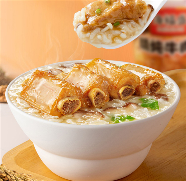 大骨高汤熬煮 海福盛冻干粥3.7元/杯速（商超6.9元）