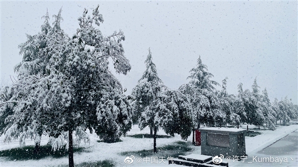 河南三月飞雪 突降大雪竟与人工增雨有关