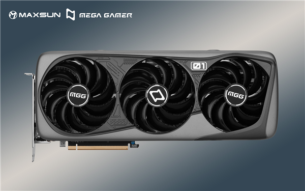 13999元诚意开卖！铭瑄RTX 4090 MGG首发五个风扇