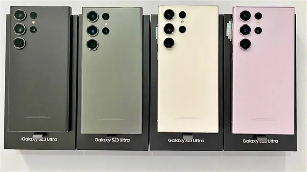 新一代安卓机皇！三星Galaxy S23 Ultra包装盒首曝：新增棉花白与淡紫色