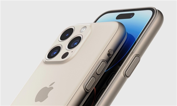 售价超2万史上最贵!iPhone 15 Ultra外观出炉:Type-C接口+钛合金中框