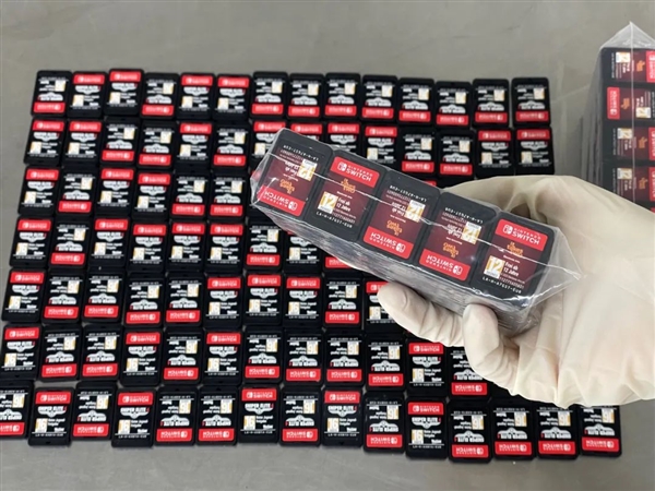 电动轮椅夹层藏匿300张Switch游戏卡 进境被查获