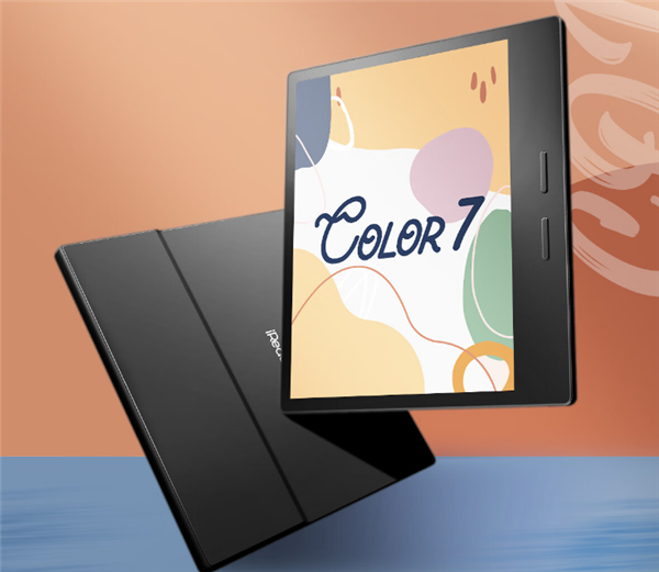 1659元 掌阅iReader Color7彩屏电纸书上架：7寸大屏、28级阅读灯