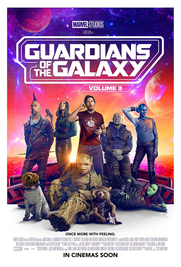 漫威新片来了！《银河护卫队3》终极预告发布：5月上映