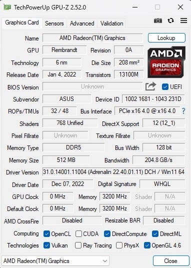 AMD RX 7600S游戏本显卡首测:远不如RTX 3060!高端弃疗了