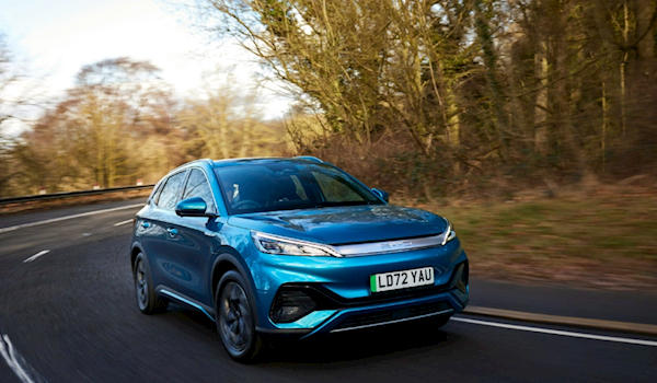 比亚迪又拿大单：英国公司订购5000辆元Plus EV 价格比国内贵了一倍