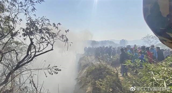 突发！尼泊尔一架搭载72人的客机坠毁 机型为ATR 72