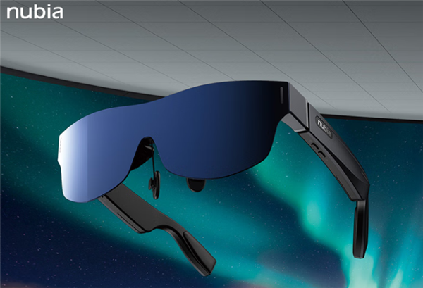 120英寸虚拟巨幕！努比亚首款AR智能眼镜Neovision