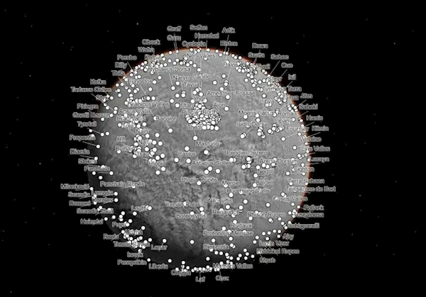 6 年拼接11万张照片 加州理工学院打造史上最高清火星全景影像