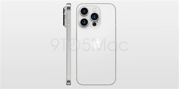 涨价到2万买吗?苹果iPhone 15系列最新渲染图来了:有USB-C接口、更圆润