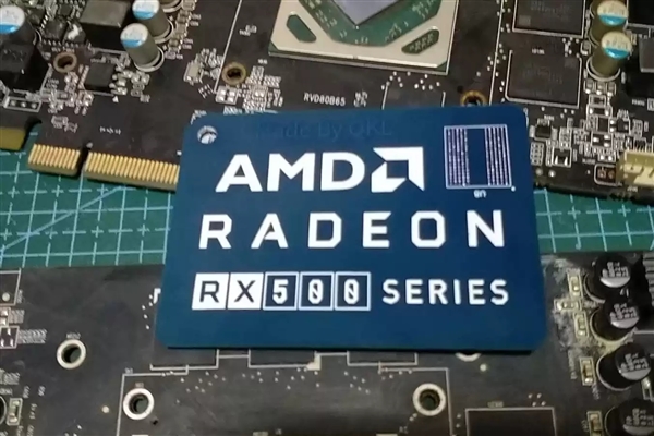 中国玩家把RX 580显卡做成钥匙链:还带俩显存