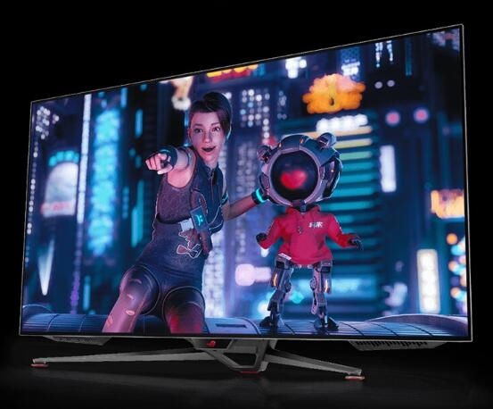 8299元 华硕ROG新款Swift OLED电竞显示器上架:2K 240Hz屏