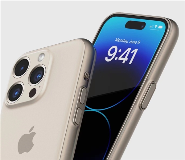 售价超2万史上最贵!iPhone 15 Ultra外观出炉:Type-C接口+钛合金中框