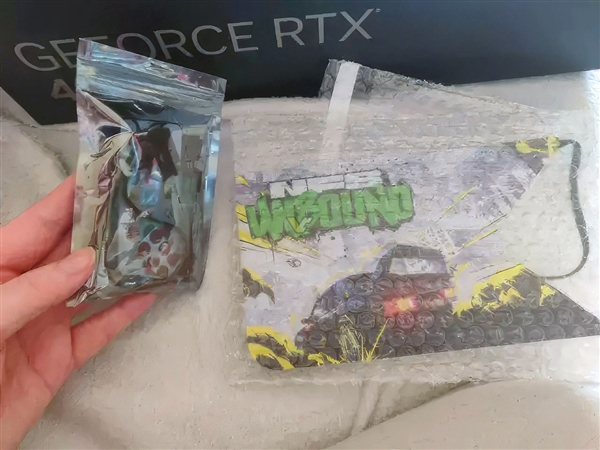 全球只有18块!极品飞车特别版RTX 4090现身海鲜市场:要价1.6万