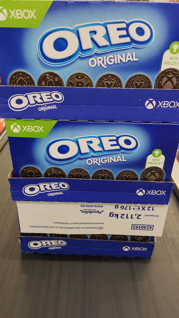 Xbox版奥利奥饼干仅限欧洲地域