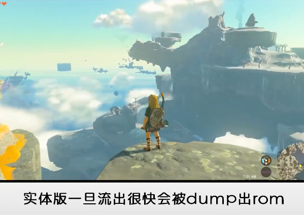 《塞尔达传说:王国之泪》发售前惨遭偷跑!Epic:买不起可以玩《原神》