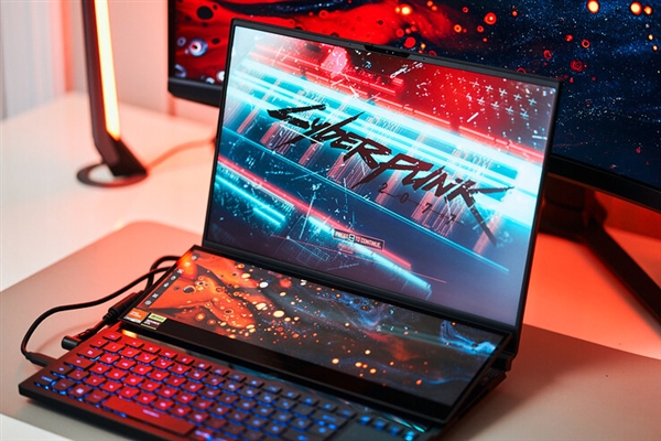 华硕ROG Zephyrus Duo 16游戏本开售:240Hz屏、RTX 4090