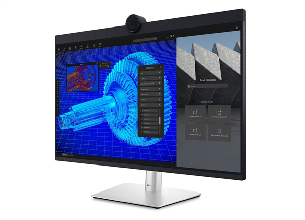 戴尔全球首款6K IPS Black显示器上市：配4K摄像头