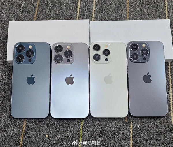 iPhone 15系列最新机模曝光！颜色最大改变：金色取消争议大