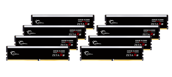 256GB豪华套餐!芝奇发布八通道DDR5 6000MHz海量内存