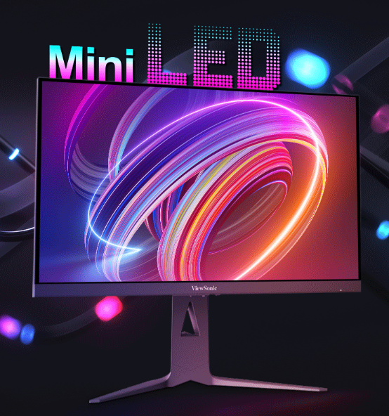 优派推出新款27寸4K Mini LED显示器:支持96W反向充 2999元