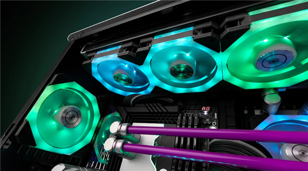 EKWB推出磁悬浮风扇:极低噪音、支持RGB
