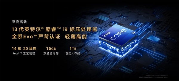 性能便携“一网打尽”!华为MateBook 14s 2023发布:6799元起
