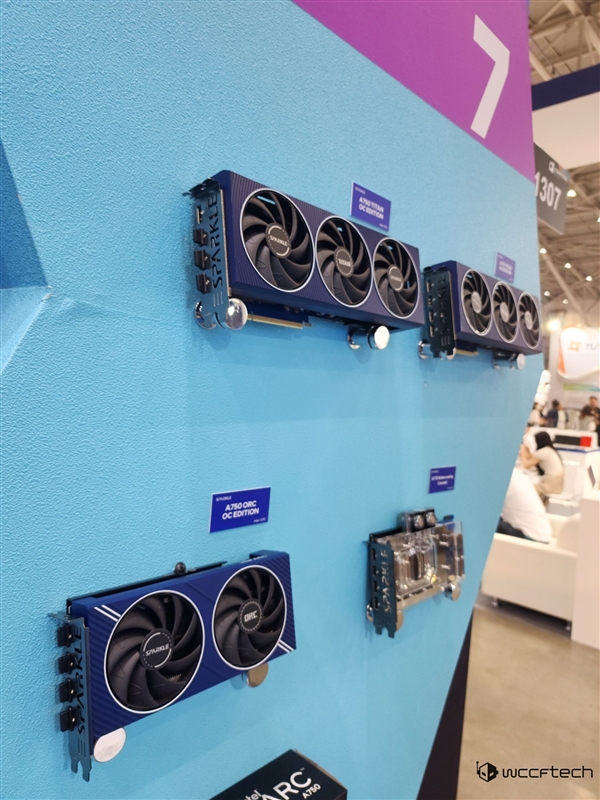 Intel Arc独立显卡第一次上水冷!这是何必呢?