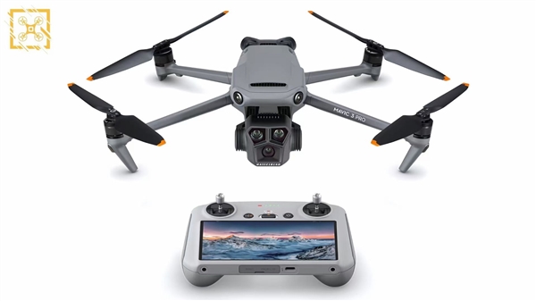 三摄镜头模组瞩目!大疆Mavic 3 Pro外观细节现身