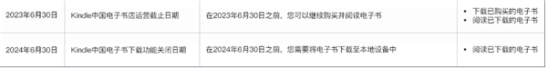 时代的眼泪！Kindle中国电子书店正式停运：这下真要盖泡面了