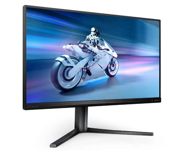 飞利浦推出新款24.5寸游戏显示器:280Hz高刷、0.5ms极速响应