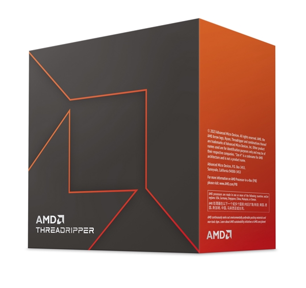 AMD线程撕裂者7000实拍图赏：1+12和你从未见过的1+8