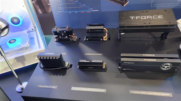 PCIe 5.0 SSD居然用上水冷!温度不可思议、性能依然残血