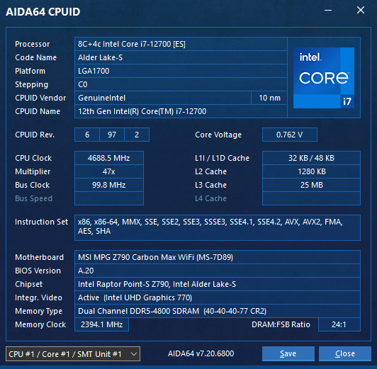 AIDA64 7.20正式版发布：RTX 30/40功耗检测更精准