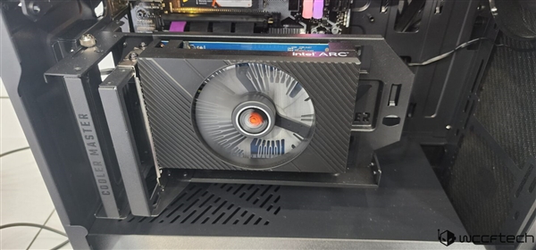 Intel Arc独立显卡第一次上水冷!这是何必呢?
