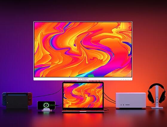 2999元 联合创新27英寸4K Mini LED显示屏上架:160Hz高刷