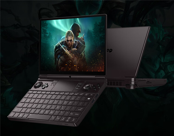 捧在掌心的游戏本:GPD WIN Max 2 2023开启预售